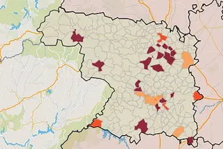 La lista de municipios en riesgo "muy alto" por COVID-19 vuelve a crecer en Zamora