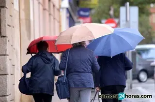 Más lluvia para recibir el fin de semana