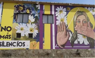 El impresionante mural que ya luce en una localidad zamorana