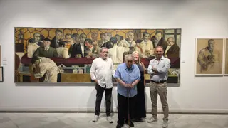 La exposición ‘Antonio Pedrero. Antológica 1952-2026’