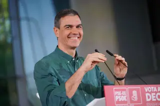 El presidente del Gobierno, Pedro Sánchez. Iñaki Berasaluce - Europa Press.