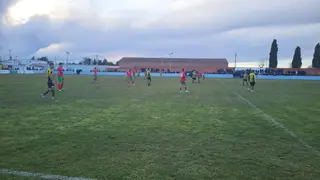 Un partido Primera División Provincial de Aficionados de Zamora. Archivo