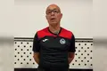Juanito, entrenador del River Sala Zamora