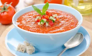 Gazpacho Foto. EP