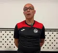 Juanito, entrenador del River Sala Zamora