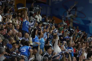Zamora en el partido frente al Alicante
