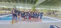 Los pequeños del CD Natación San José Obrero en el Trofeo Ciudad de Burgos