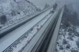 La Canda esta tarde. Cámara de la DGT