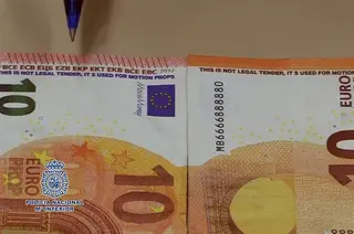 Billetes falsos