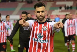 Luismi Luengo con el Zamora CF 2023 | ZCF