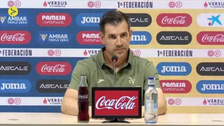 David Albelda, Entrenador Del Villarreal B. Foto Villarreal Cf