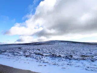 Nieve en la Laguna de Peces (8)