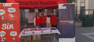 Cruz Roja sale a la calle en Zamora para reclamar un mercado laboral sin prejuicios