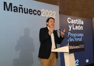 Alfonso Fernández Mañueco. ICAL