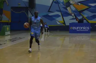 Imagen de un partido del CB Zamora esta temporada
