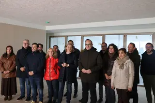 Visita de Isabel Blanco a la nueva residencia de Zamora (37).JPG | Carlos G. Rodríguez