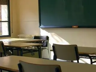 Clase aula vacia
