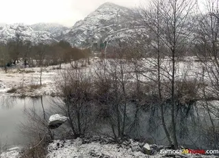 La Agencia Estatal de Meteorología advierte de nevadas y algunas rachas fuertes de viento en Sanabria