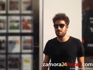 Javier Martín: “Me siento orgulloso de la gente de Zamora”
