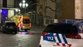 Policía Local Y Ambulancia De Noche En La Plaza Mayor De Zamora