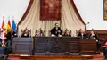 Juan Manuel Corchado, durante el acto de apertura oficial del curso 2026-2027