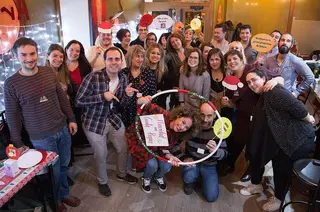 Autonomos cena navidad