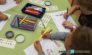 Niños en un centro de Educación Infantil. Archivo