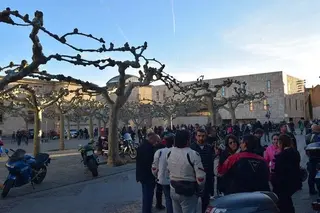 Los amantes de las dos ruedas pasean por Zamora en su marcha tradicional