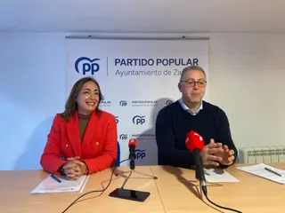 Rueda de prensa de Jesús María Prada Saavedra.