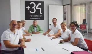 Presidencia concede una subvención a la Fundación +34 para ayudar a castellanos y leoneses residentes en el extranjero y privados de libertad