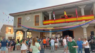Bocata Solidario de Santa Croya de Tera celebrado durante sus fiestas