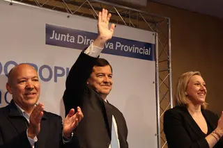 Mañueco, durante su visita a Zamora | Carlos G. Rodríguez