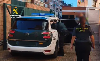 Detención del individuo 