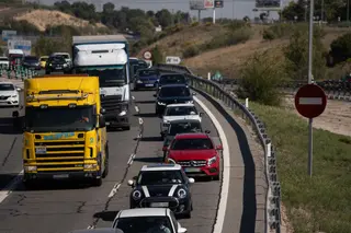      Imagen de una autovía EP