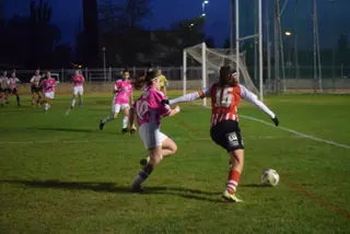 Un partido del Amigos del Duero en la Ciudad Deportiva. Archivo