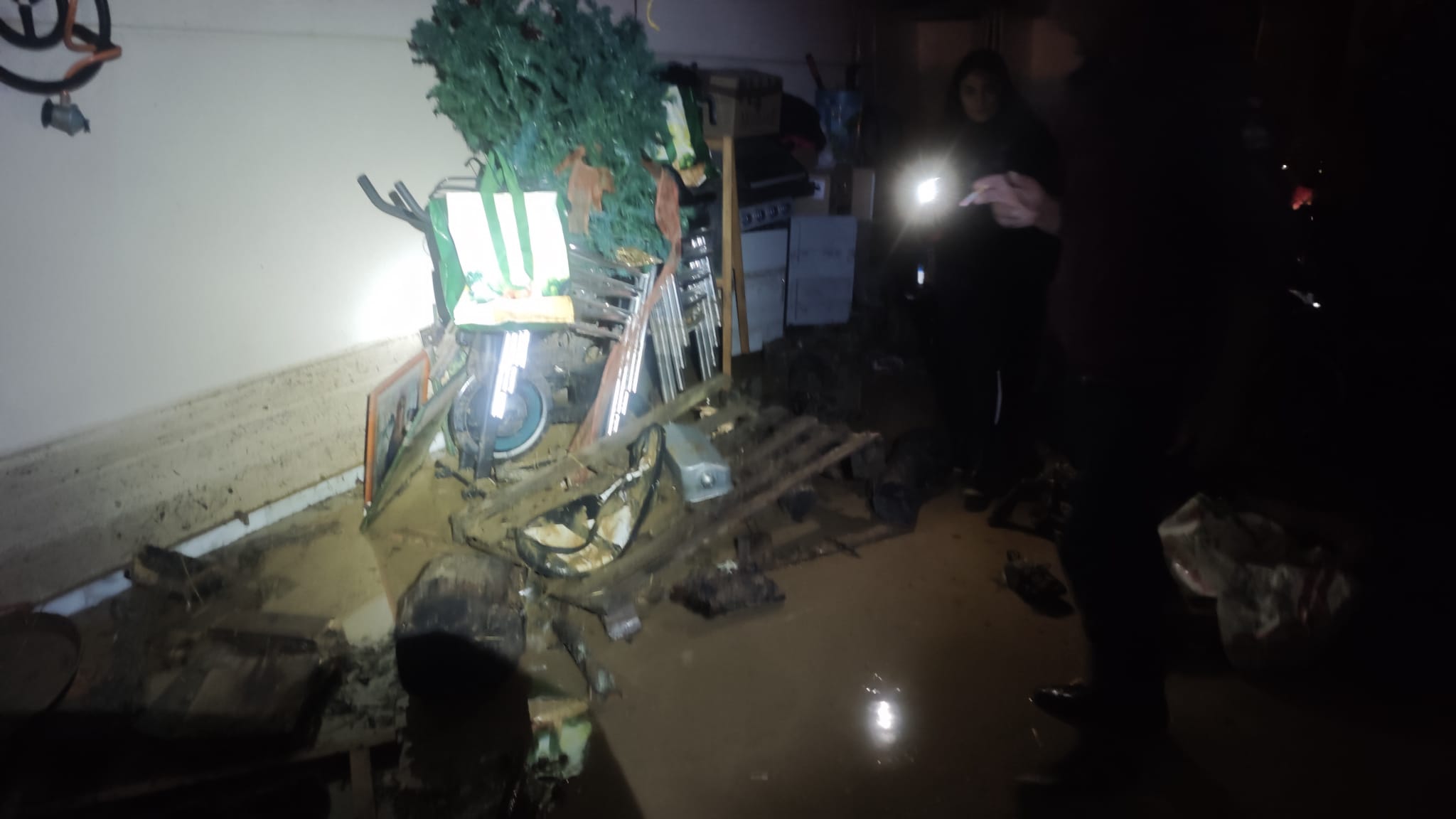 Inundaciones En Fuentespreadas (2)
