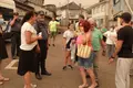 Desalojo de los vecinos de San Ciprián de Sanabria por el incendio en Porto