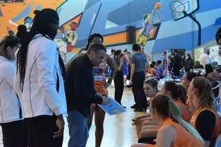 CD Zamarat - Valencia Basket