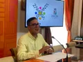 Pablo Novo durante la presentación del proyecto
