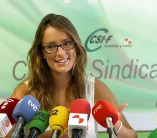 CSI-F confía en Fernando Rey para recuperar los derechos perdidos del profesorado