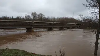 Crecida río Órbigo, Manganeses de la Polvorosa | S.R.