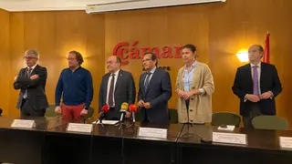 Reunión en la Cámara de Comercio de Zamora