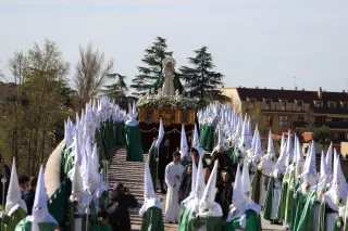 Procesión de la Virgen de la Esperanza 2026. Foto: María Lorenzo. Archivo