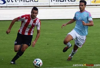 Arkaitz, único jugador del Zamora que ha jugado todos los minutos hasta ahora