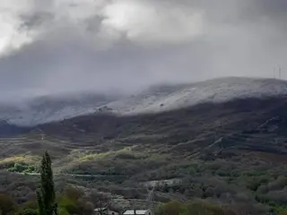 Nieve en Alta Sanabria en pleno mes de mayo