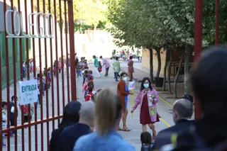 Vuelta cole coronavirus