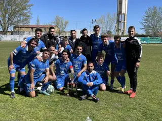 El CD Villaralbo se lleva el I Trofeo Diputación. FOTO: CD VILLARALBO