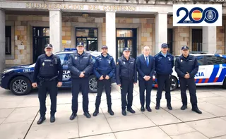 Policía Nacional de Zamoca con la Polícia de Segurança Pública (PSP) de Portugal.