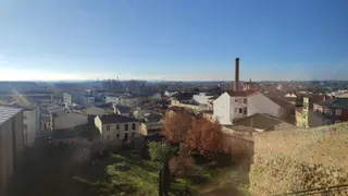 Frío en Zamora. Cielos soleados
