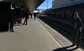 Viajeros en la estación de tren de Zamora | M.L.